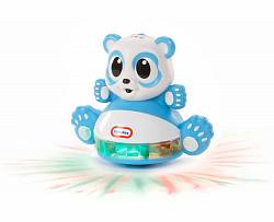 Интерактивная развивающая игрушка Панда-неваляшка со световыми эффектами (Little Tikes, 641442) - миниатюра